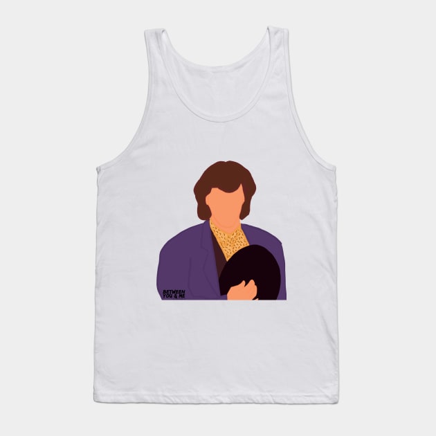 ICONS - Michael W Smith Tank Top by betweenyoumepod